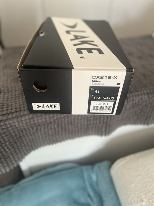 Lake CX-219X Wide r. 41 buty szosowe