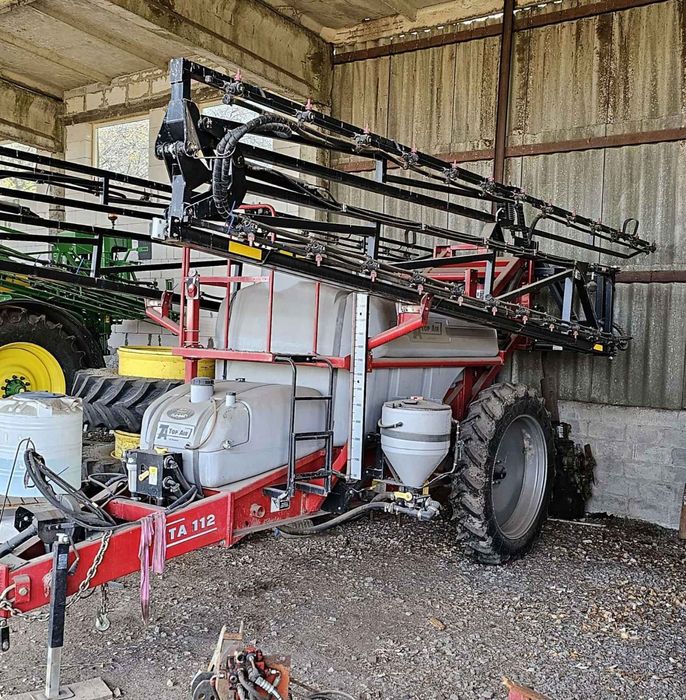 Оприскувач ТОР АIR, TA 112, об'єм 4540 л, ширина крил 27.5 м, 2018 р.