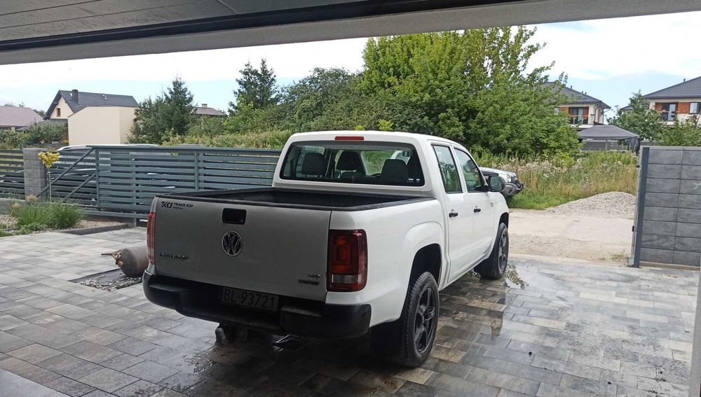 VW Amarok 3,0 diesel 4x4