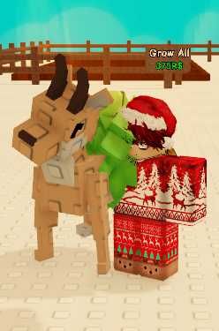 Пети Grow a garden