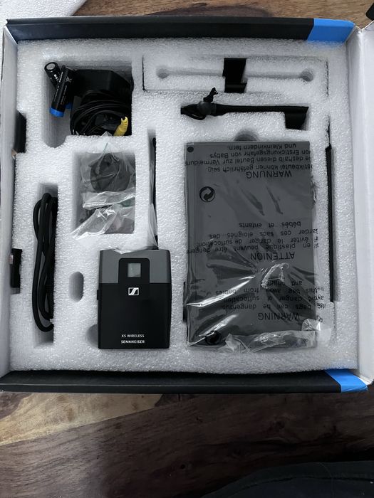 System bezprzewodowy - Sennheiser XS Wireless 2