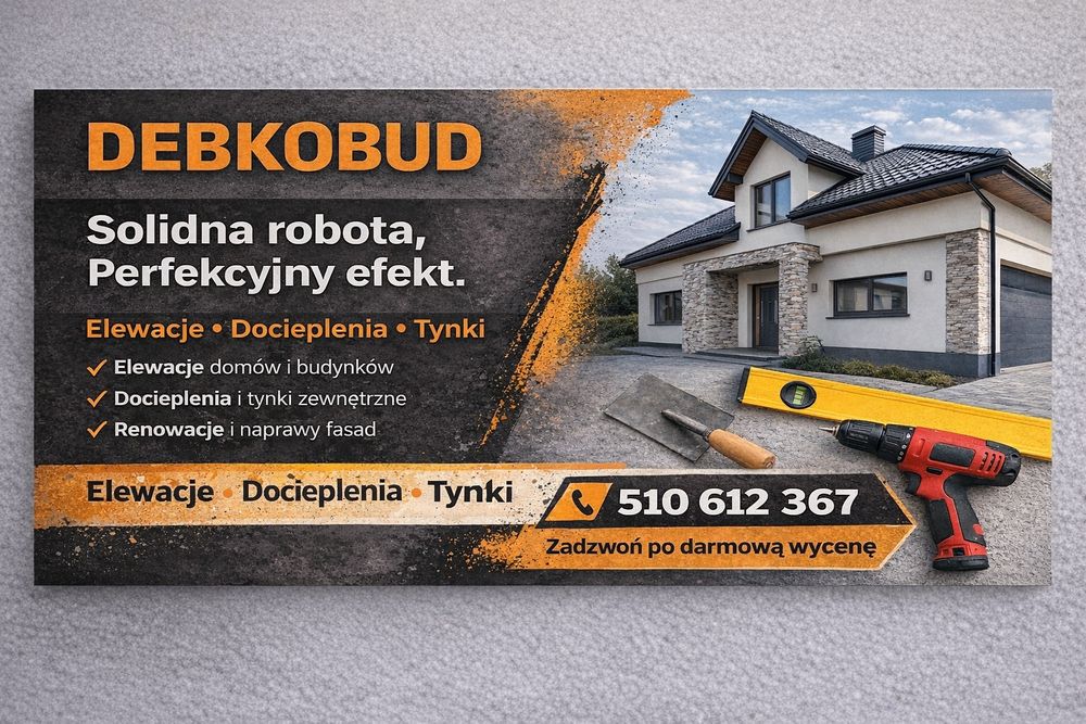 Ocieplenia i wykończenia