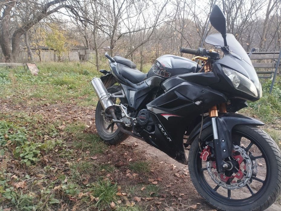 Продам spike zz250 можливий обмін