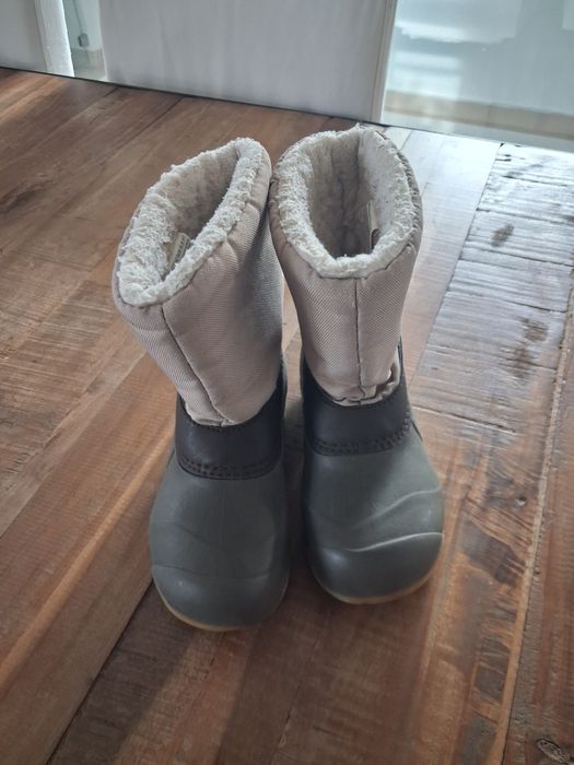 Botas Criança para Frio ou Neve