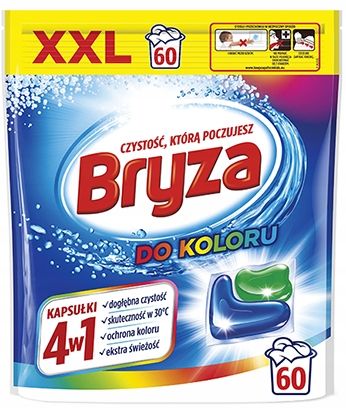 Bryza 4w1 kapsułki do koloru 60