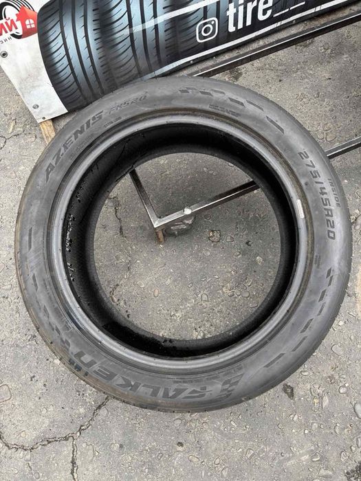 Шини 275/45 R20 пара Falken 2023р літо 6,4мм