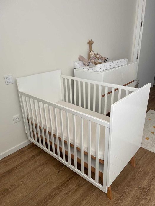 Berço TRAMA NUOVA como novo