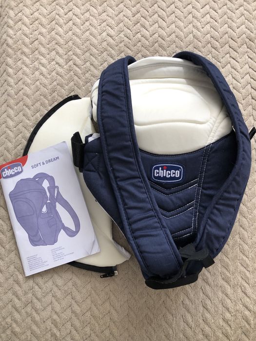 Nosidełko Chicco Soft & Dream 3w1 – od 0 m+ (3,5–9 kg)