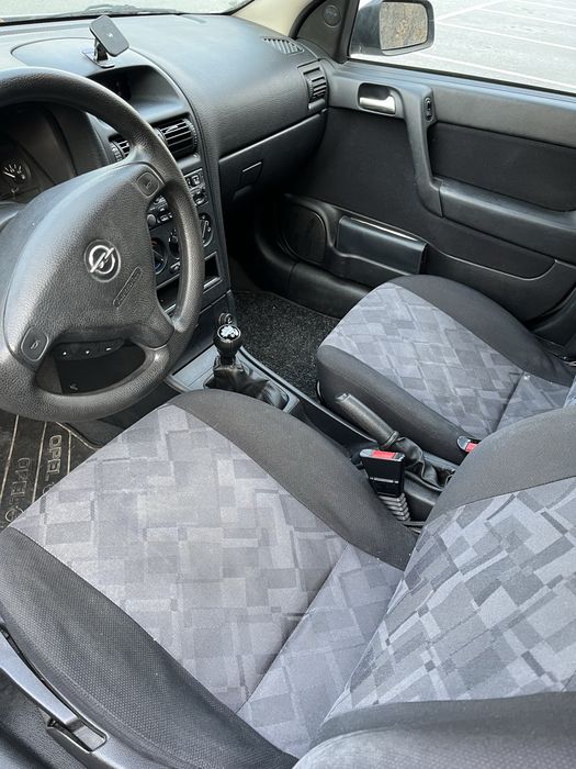 Opel Astra G - 2001 - 199 mil km