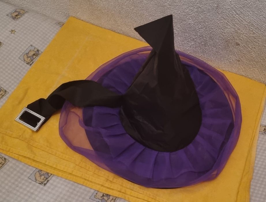 Chapéu de Bruxa para Carnaval