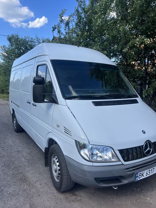Mercedes Sprinter 313 2006 із кондиціонером 903 кузов