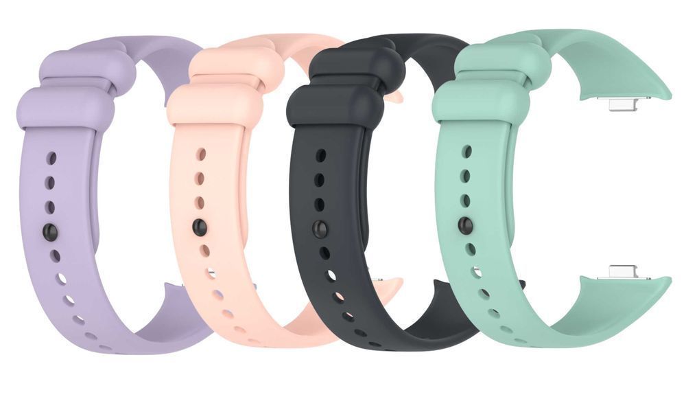 Ремінець силіконовий Redmi Watch 4/5/6, Mi Band 8/9/10 Pro