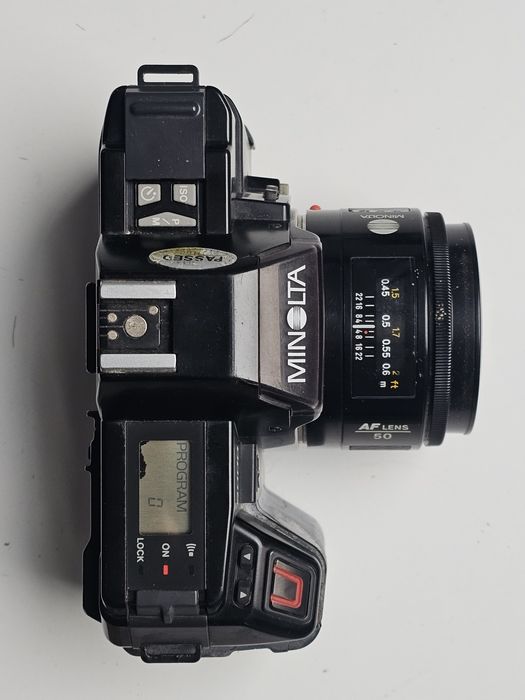 Camera Filme 35 mm Minolta 5000 AF