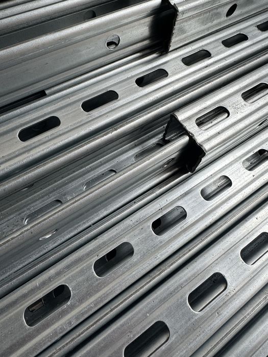 Профіль монтажний оцинкований для сонячних панелей профиль монтажный