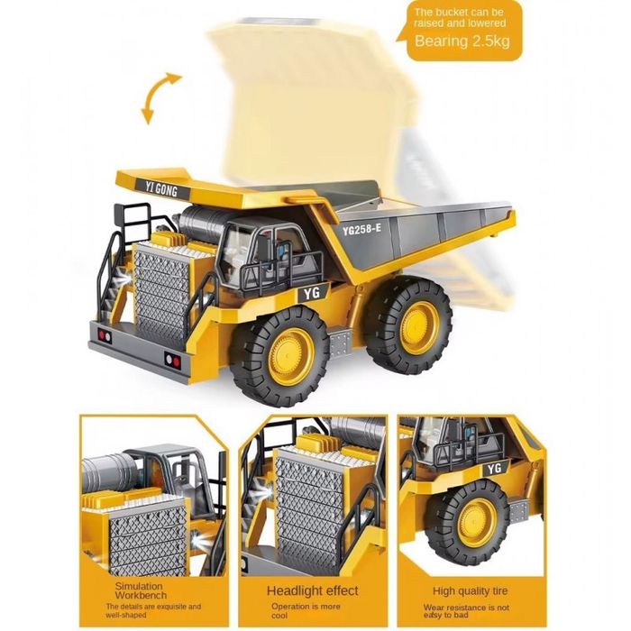 машинки на радиоуправлении