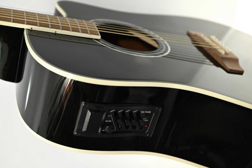 Gitara elektroakustyczna Harleya taniej od ręki w Warszawie