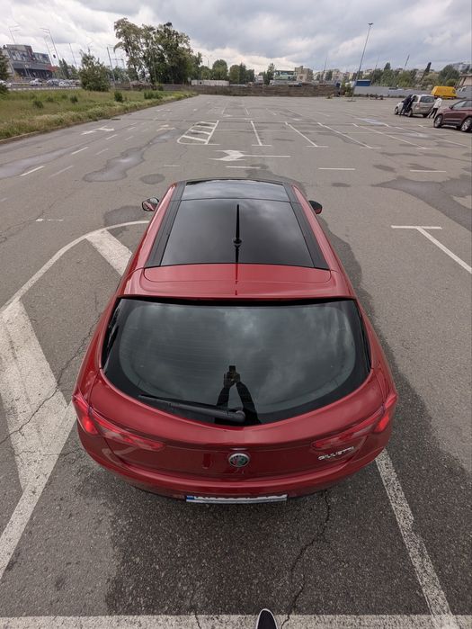 Alfa Romeo Giulietta 1.4 MultiAir 170 к.с. TCT Super Original Red 2018