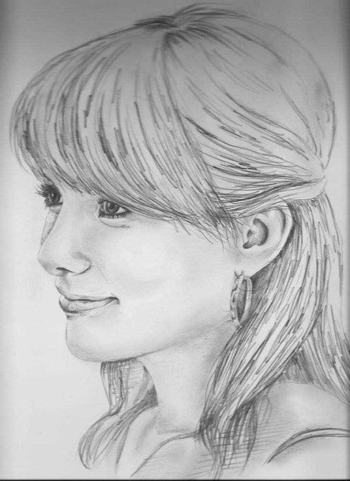 Портреты карандашом, акрилом