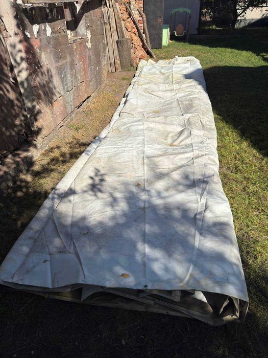 Банерна тканина б/в 15x19 для господарчих потреб