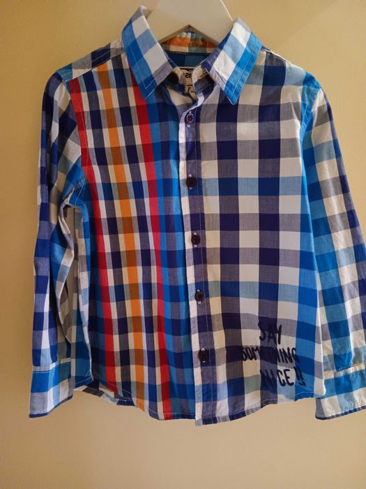 Camisa Desigual criança