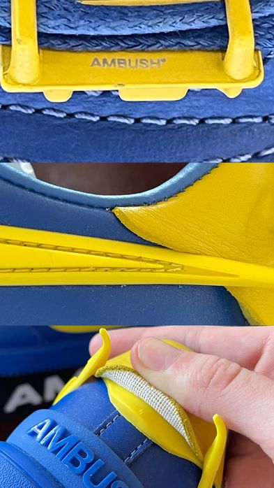 Оригінальні кросівки Nike Ambush Air force 1 найк амбуші форси