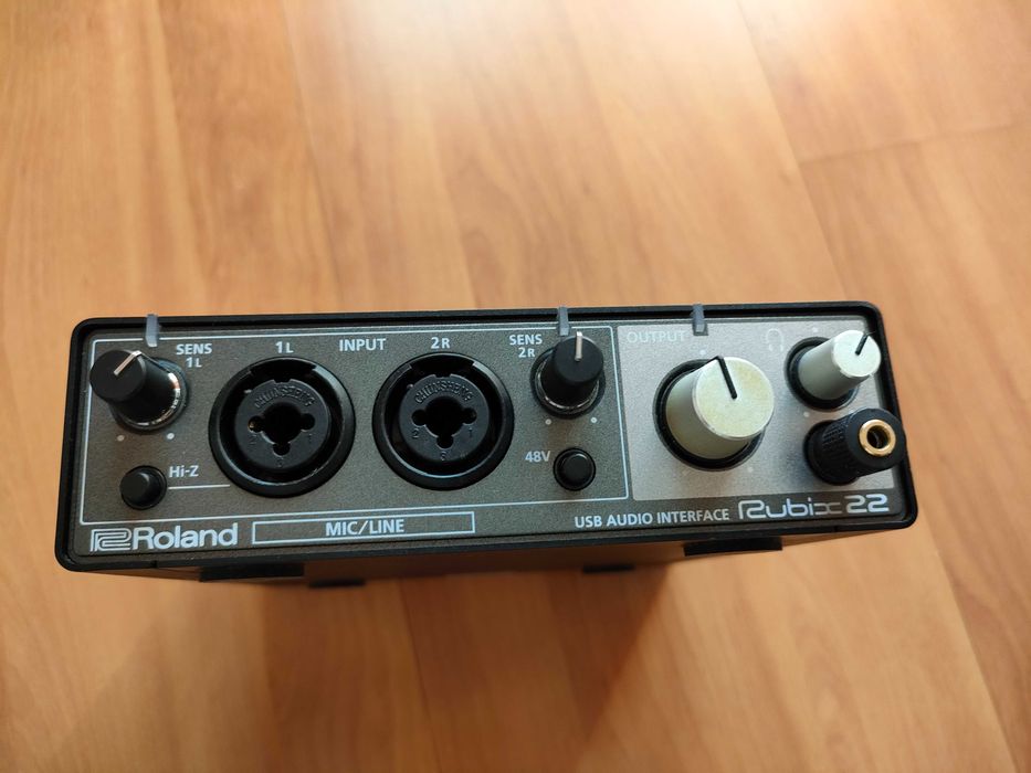 Roland Rubix 22 - Interface Audio USB