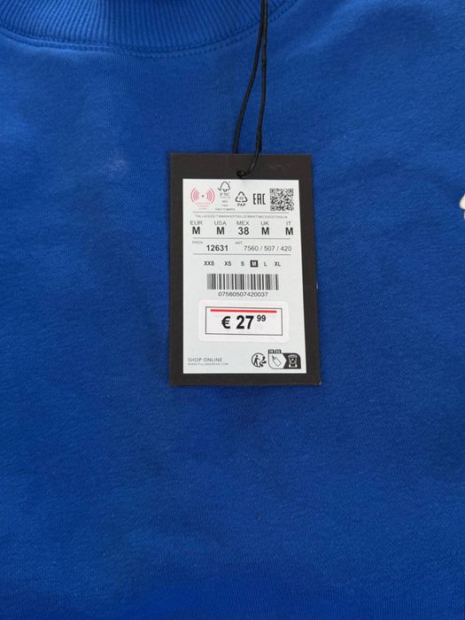 Світшот pullandbear із принтои