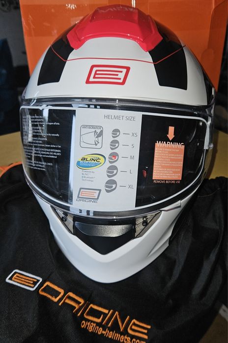 Origine Delta BT092 nowy kask modułowy intercom rozm. M