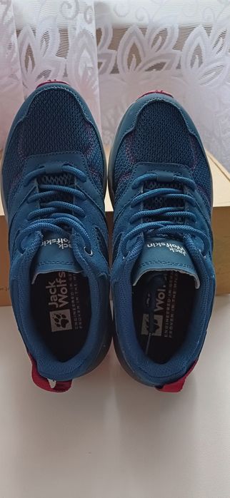 Buty trekkingowe damskie Jack Wolfskin
