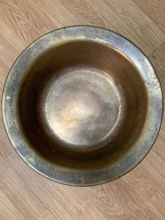 Латунний таз часів СССР