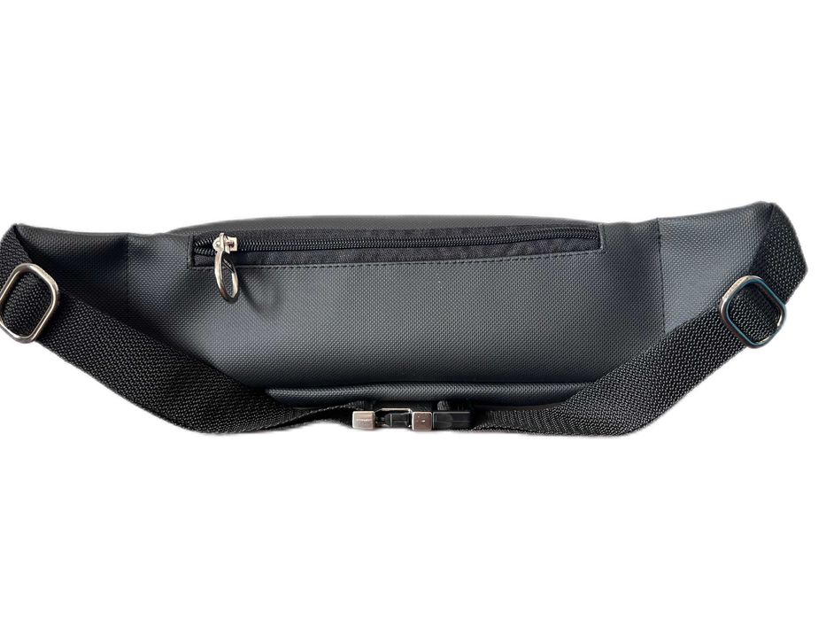 LACOSTE Biodrówka Saszetka Nerka Torebka Biodorowa Czarna Oryginał