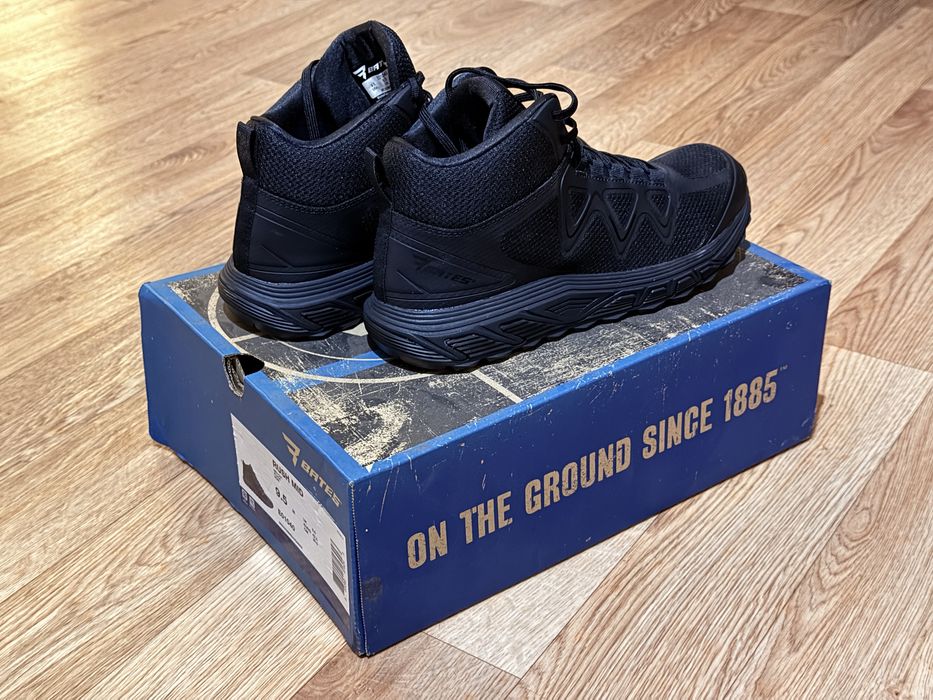 Тактичні ботинки Bates Rush Mid Black 42.5