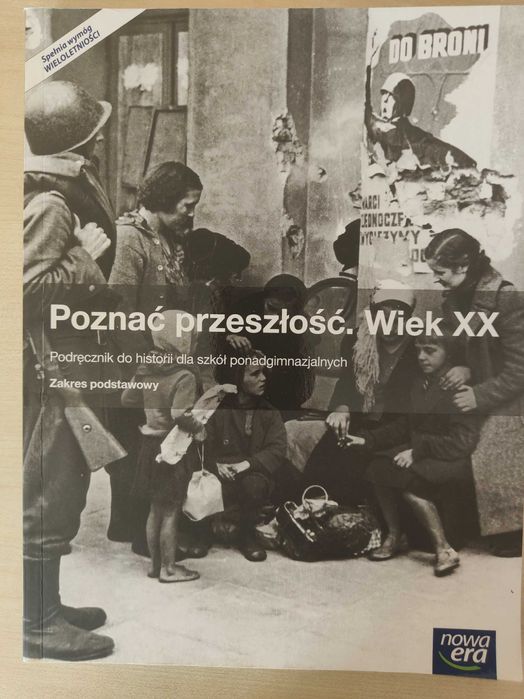 Historia.Wiek XX.Poznać przeszłość-liceum technikum klasa 3 i 4
