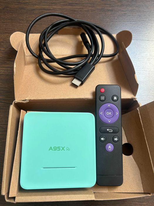 Android TV Box A95X R5 RK3318