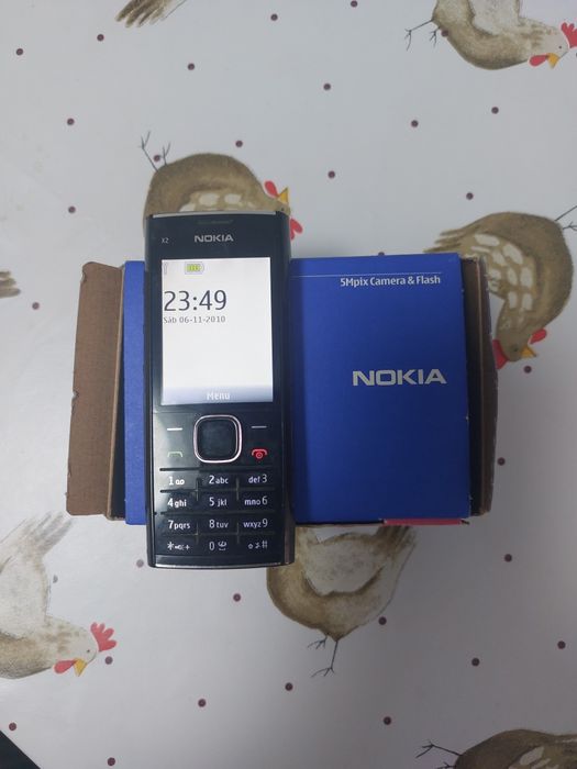 Vendo telemóvel Nokia x2_00