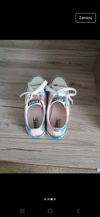Buty British knights rozmiar 37 jak nowe trampki