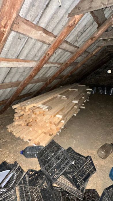 Брус сосна 50/50/3 метра