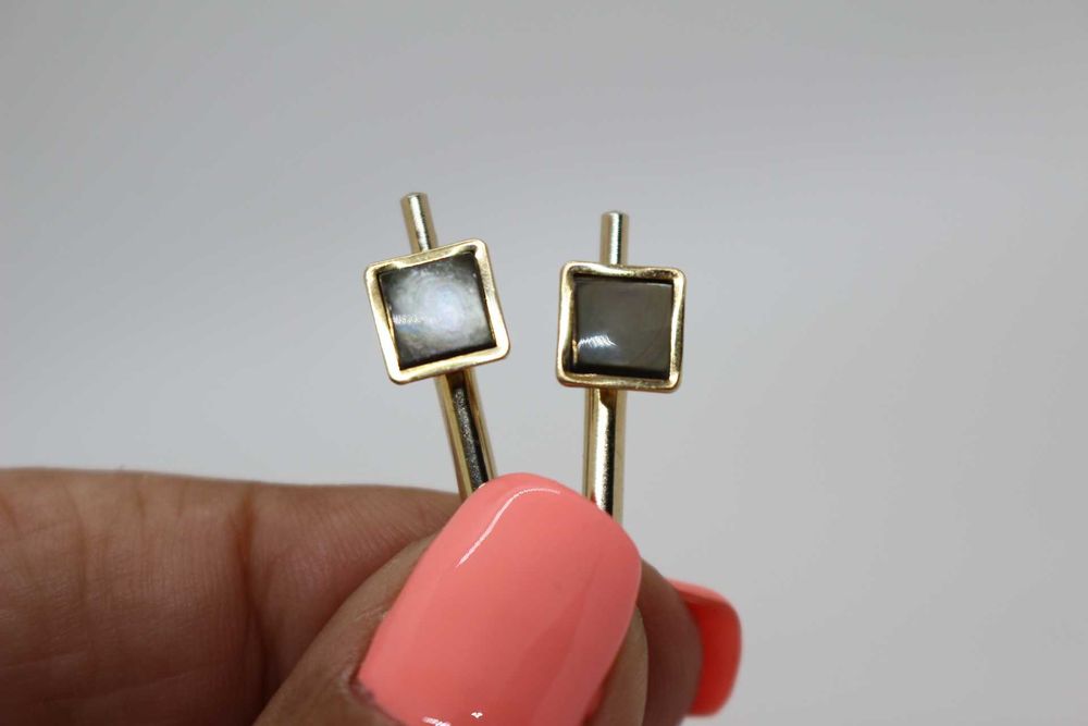 Botões de Punho Smoking Madre Perola Correct Quality Italianos