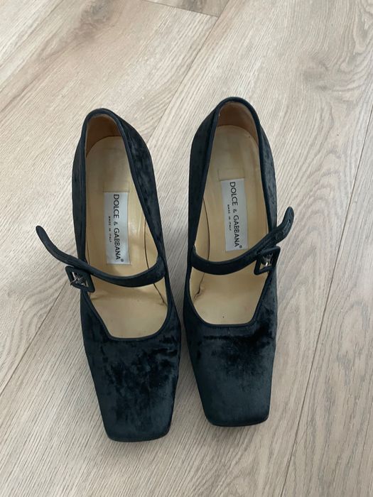 Szpilki Dolce & Gabbana 38,5.