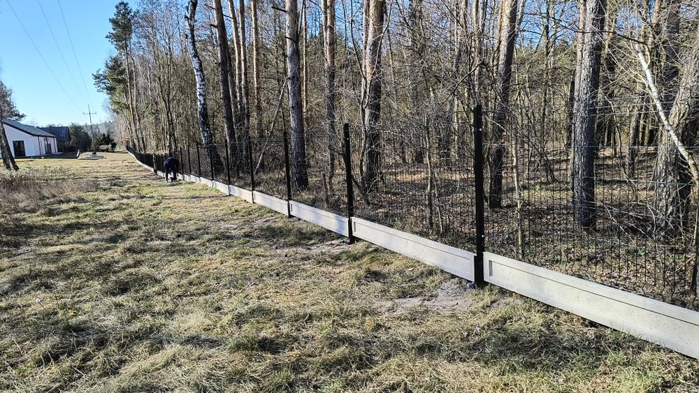 Ogrodzenia Panelowe Zimowa Promocja