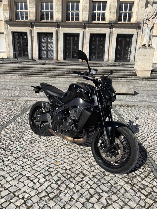 MT-09 2022 Tech Black