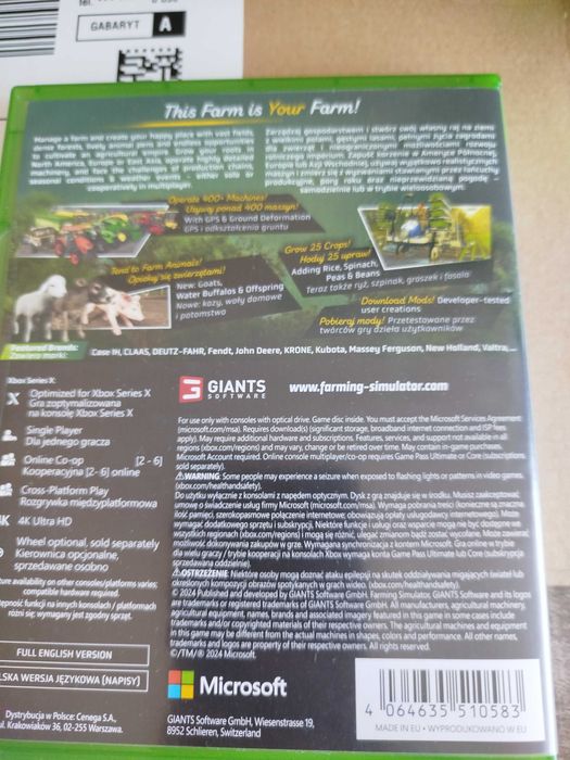 Farming symulator 25