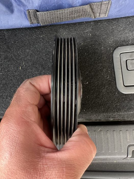 Шків колінвалу k9k renault megane 3 scenic