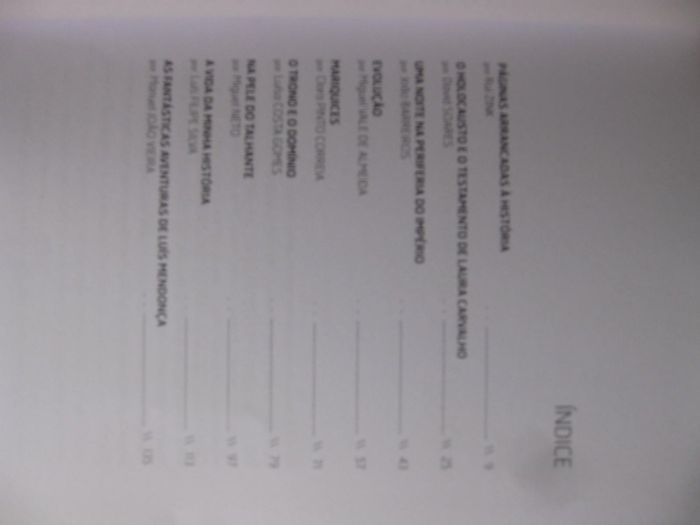 Ficções Científicas & Fantásticas - Antologia