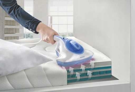 Odkurzacz UV do kanapy materacy na roztocza Silvercrest SMS 300 B2