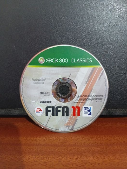 FIFA 11 Xbox 360 ( Original )