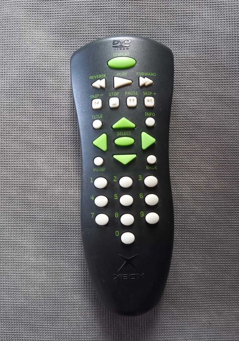 Пульт для Microsoft Xbox, DVD Movie - Remote control