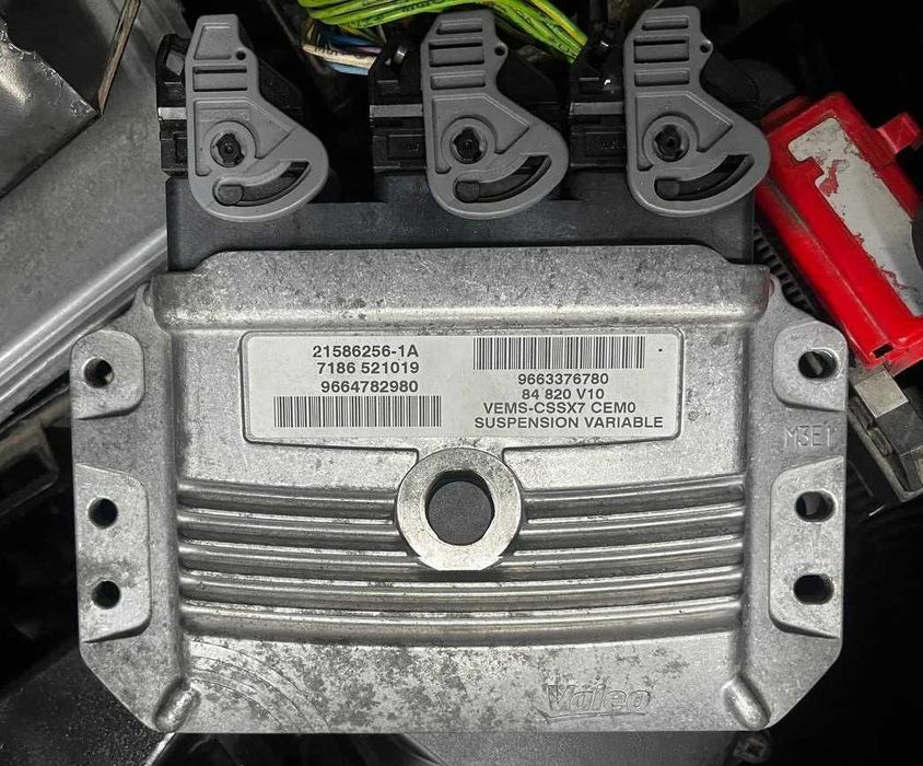 Moduł sterownik zawieszenia Citroen C5 X7 III 2.7 HDI