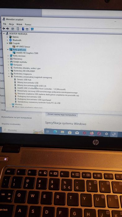 Laptop biznes.HP EliteBook G2,core i5, Ram 8Gb,SSD-850zł.