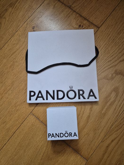 Pudełeczko i torebka na charmsa Pandora